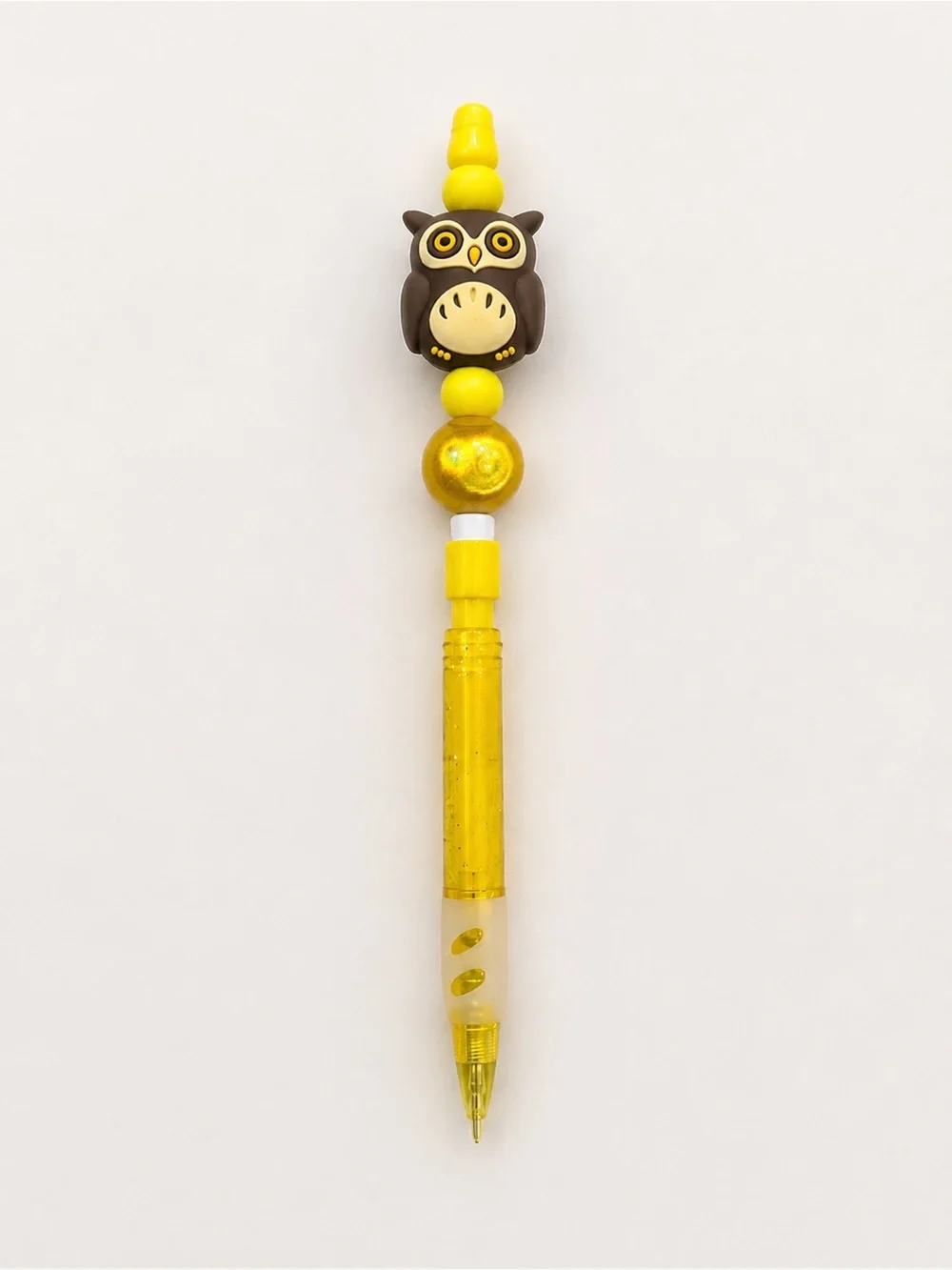 Handmade sparkling owl